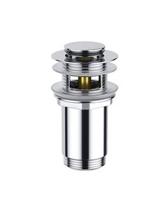 Донный клапан Drainage System 182129000 click-clack цвет Хром Wellsee
