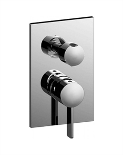 Смеситель для душа Rock RO019CR/M цвет Хром Paffoni