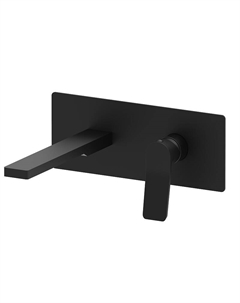 Смеситель для раковины Tilt TI105NO цвет Черный матовый Paffoni