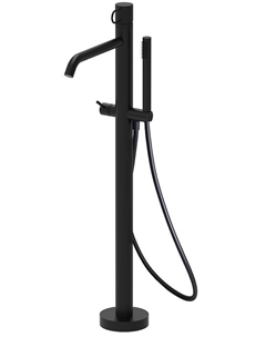 Смеситель для ванны Joker JK032NO цвет Черный матовый Paffoni