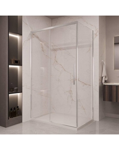 Душевой уголок Stella 150х80 VSR-1ST8015CL профиль Хром стекло прозрачное Vincea