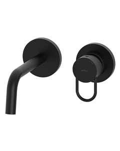 Смеситель для раковины Joker JK006NO70 цвет Черный матовый Paffoni