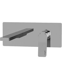 Смеситель для раковины Tilt TI105ST цвет Сталь Paffoni