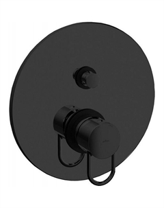 Смеситель для душа Joker JK015NO цвет Черный матовый Paffoni