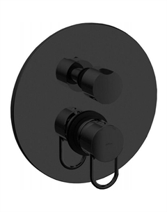 Смеситель для душа Joker JK018NO цвет Черный матовый Paffoni