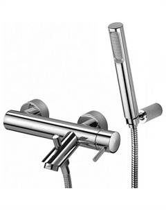 Смеситель для ванны Light LIG023CR цвет Хром Paffoni