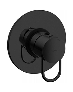 Смеситель для душа Joker JK011NO цвет Черный матовый Paffoni