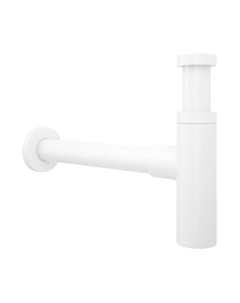 Сифон для раковины Drainage System 182123000 цвет Белый матовый Wellsee