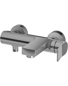 Смеситель для ванны Tilt TI022ST цвет Сталь Paffoni