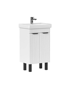 Тумба под раковину Lotty 50 tnLOTTY50.2D-04 цвет Белый Волна