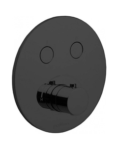 Смеситель для душа Compact Box CPM018NO цвет Черный матовый Paffoni