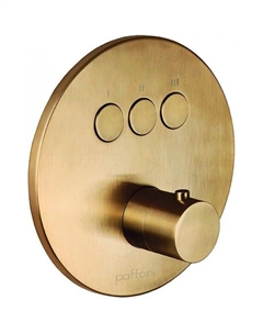 Смеситель для душа Compact Box CPM019HGSP цвет Золото медовое брашированное Paffoni