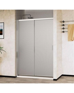 Душевая дверь City 150 VDS-5CT150MT профиль Хром стекло текстурное Vincea