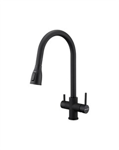 Смеситель для кухни Lange La214212-AN цвет Антрацит Paulmark