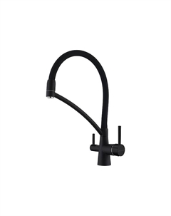 Смеситель для кухни Siegen Si213111-AN цвет Антрацит Paulmark