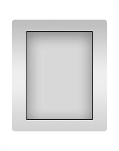 Зеркало 7 Rays' Spectrum 55 172200600-172200610 цвет Черный матовый Wellsee