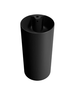 Раковина Callipy Art 42 32890300S цвет Черный матовый Wellsee