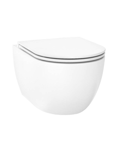 Унитаз Chalice Perfection 182607001 подвесной цвет Белый глянцевый с сиденьем Микролифт Wellsee