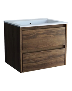 Тумба под раковину Gio 60 VMC-2G600CO подвесная цвет C.Oak Vincea