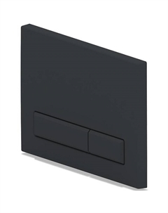 Клавиша смыва ИУ00007 цвет Черный матовый Bas