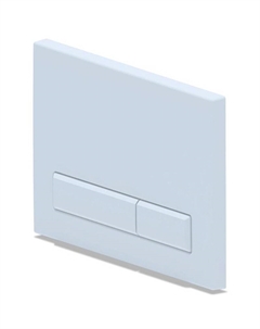 Клавиша смыва ИУ00005 цвет Белый глянец Bas