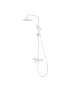 Душевая система Bronx LM3762MW цвет Белый матовый Lemark