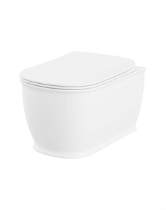 Унитаз Bell Pro Rimless 3301002R подвесной цвет Белый глянцевый с сиденьем Микролифт Lavinia boho