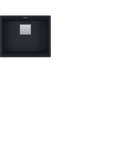 Кухонная мойка Mythos KNG 110-52 56 125.0696.195 цвет Черный матовый Franke