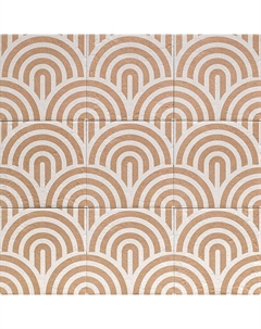 Керамический декор Canem Terra PT03861 20x20 Mainzu