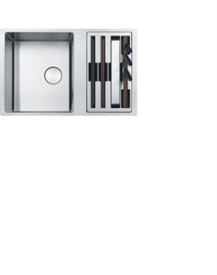 Кухонная мойка Mythos BWX 120-41-27 82 122.0579.553 цвет Нержавеющая сталь Franke