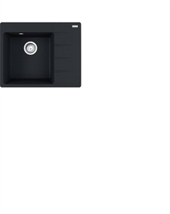 Кухонная мойка Maris CNG 611/211-62 TL 62 R 114.0639.712 цвет Черный матовый Franke