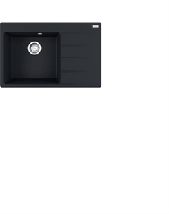 Кухонная мойка Maris CNG 611/211-78 TL 78 R 114.0639.726 цвет Черный матовый Franke