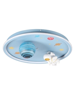 Накладной светильник Ledio 6507/80CL Lumion