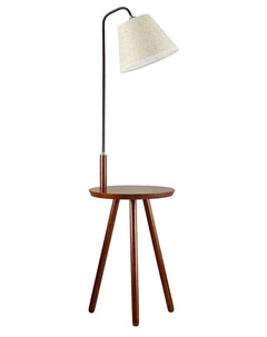 Стол журнальный с торшером Kalda 4666/1F Odeon light