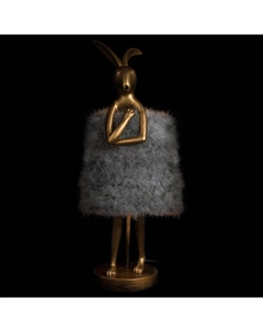 Настольная лампа Lapine 10315/B Grey fluff Loft it