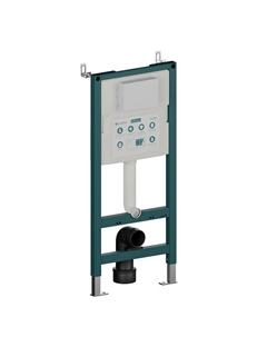 Инсталляция Momentum ISWC502FG для унитаза без клавиши смыва Knotlor