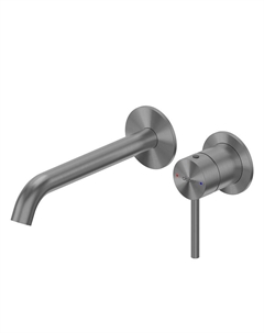 Смеситель для раковины Wasser Kreis 316 AF8112BGG-M цвет Оружейная сталь брашированная Abber