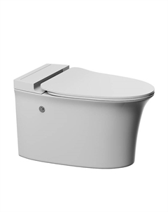 Унитаз Bequem AC1124P подвесной цвет Белый с сиденьем Микролифт Abber