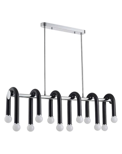 Люстра на штанге Caspian 5699/12C Lumion