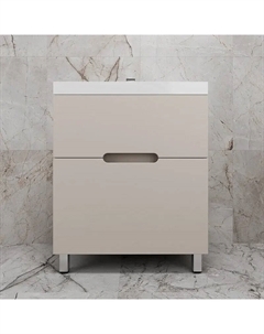 Тумба под раковину Матис 70 ЛС-00002434 цвет Крем Style line