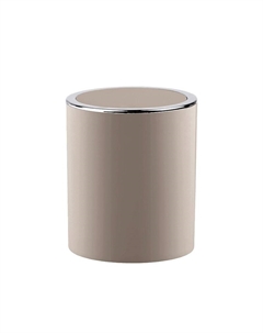 Ведро для мусора Round Beige FX-452-6 цвет Бежевый Fixsen