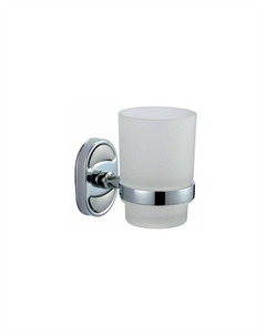 Стакан для зубных щеток E1906 цвет Хром Ekko