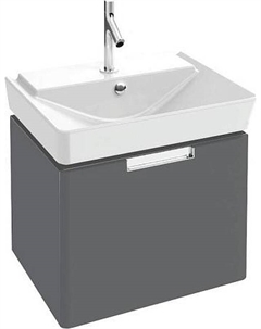 Тумба под раковину Reve 60 EB1130-442 подвесная цвет Серый антрацит лак Jacob delafon