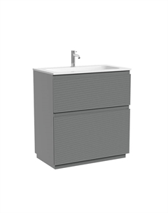 Тумба под раковину Folk Floor 80 FL80FES цвет Ergraut soft Sancos