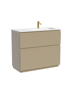 Тумба под раковину Folk Floor 100 R FL100FRCP цвет Капучино Sancos