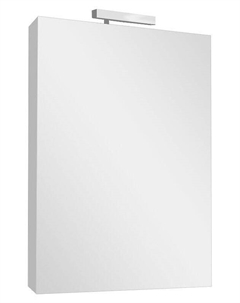 Зеркальный шкаф Odeon Up 52 EB879-J5 с подсветкой цвет Белый Jacob delafon