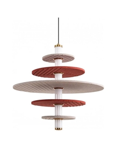 Подвесной светильник FELTA 8296/14AL Lumion