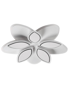 Накладной светильник LOTUS 8014/75CL Lumion