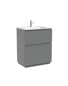 Тумба под раковину Folk Floor 70 FL70FES цвет Ergraut soft Sancos