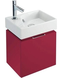 Тумба под раковину Rythmik 39 EB1036-R3 подвесная цвет Малиновый Jacob delafon